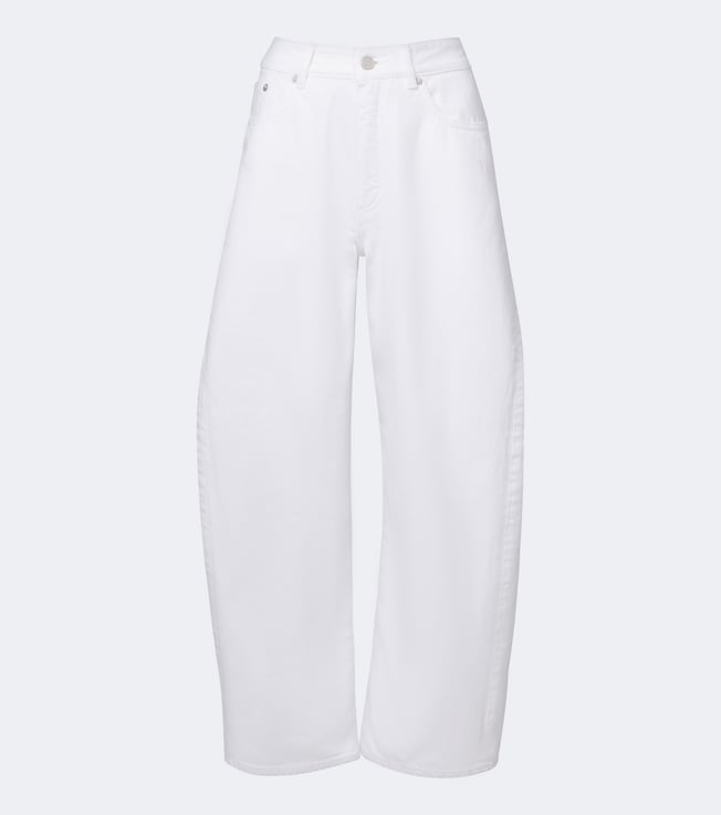 Barrel-leg jeans