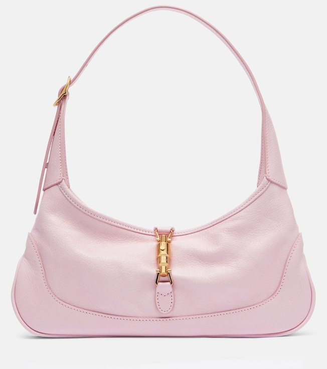 Jackie Slim Medium leather shoulder bag