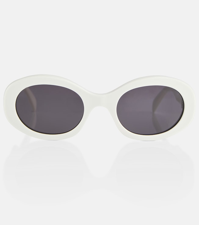 Triomphe oval sunglasses