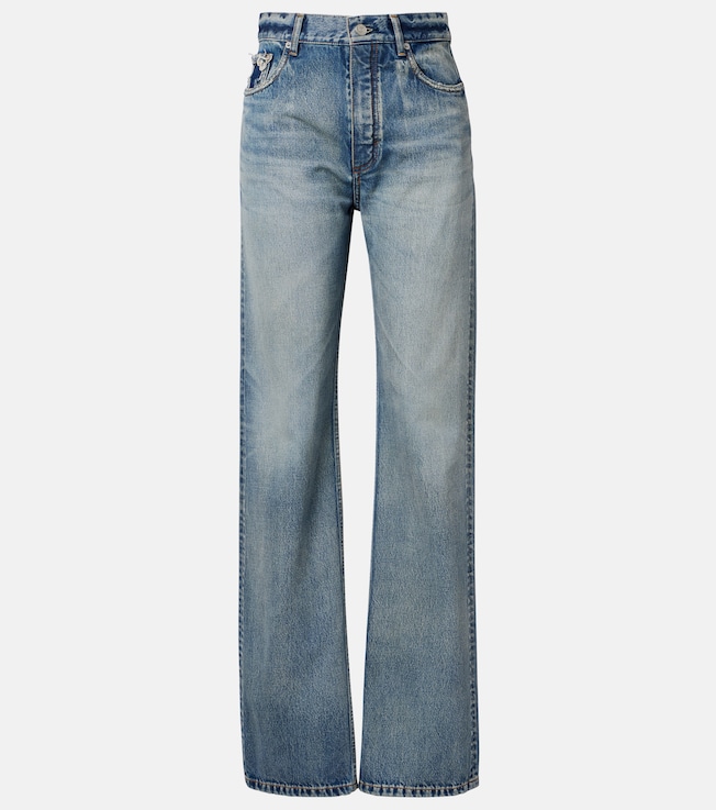 Straight jeans