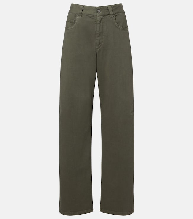 Monili wide-leg jeans