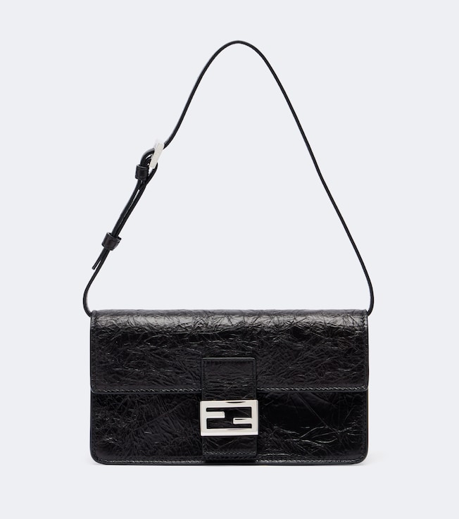 Mini leather shoulder bag