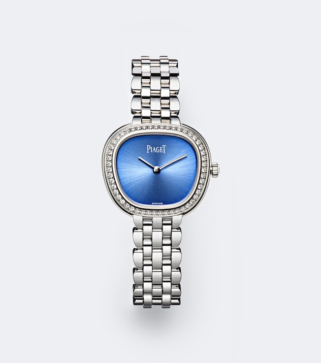 Sixtie embellished stainless steel watch