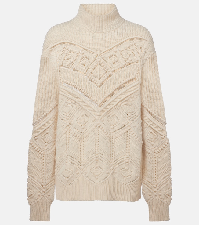 La Plagne cashmere sweater