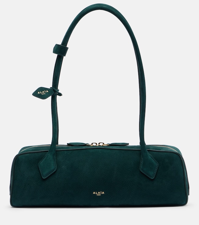 Le Teckel Medium leather shoulder bag