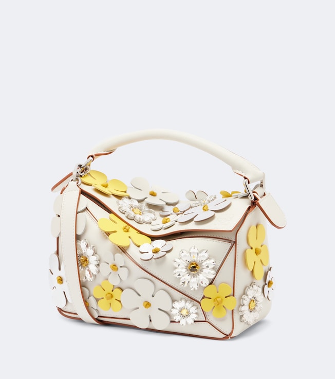 Paula's Ibiza Puzzle Small top-handle bag