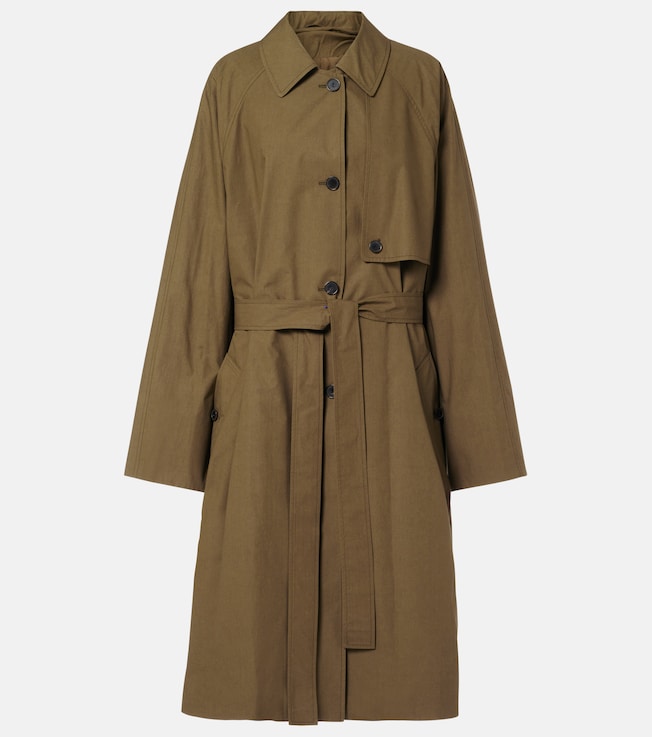 Zeland cotton trench coat