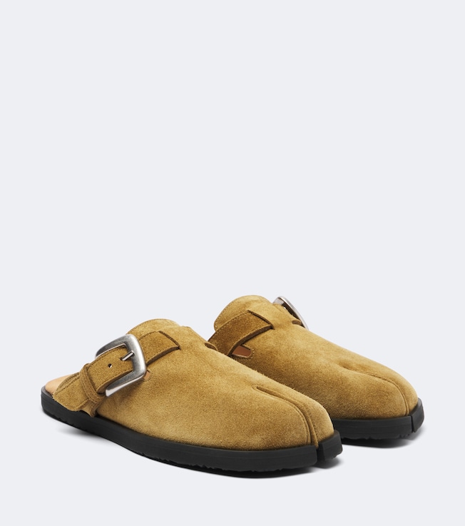Tabi Daily suede mules