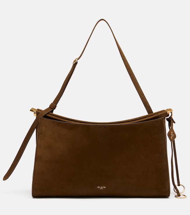 Le Click Medium leather shoulder bag