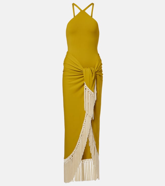 Hera swimsuit and beach cover-up set