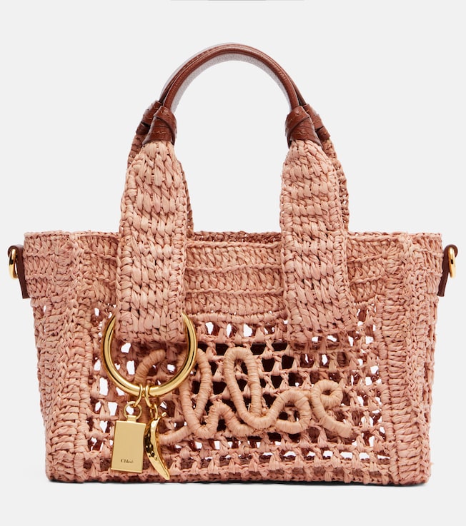 Summer Banana E/W Mini top-handle bag