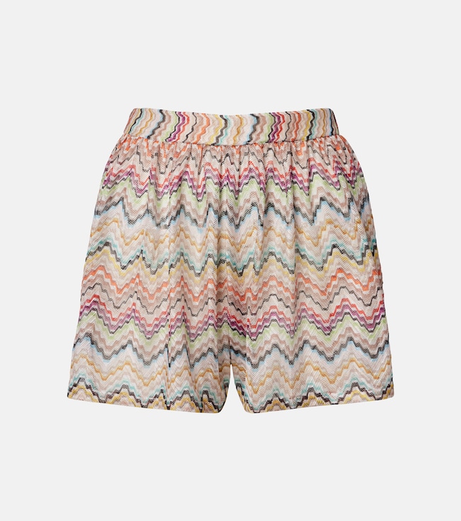 Zigzag shorts