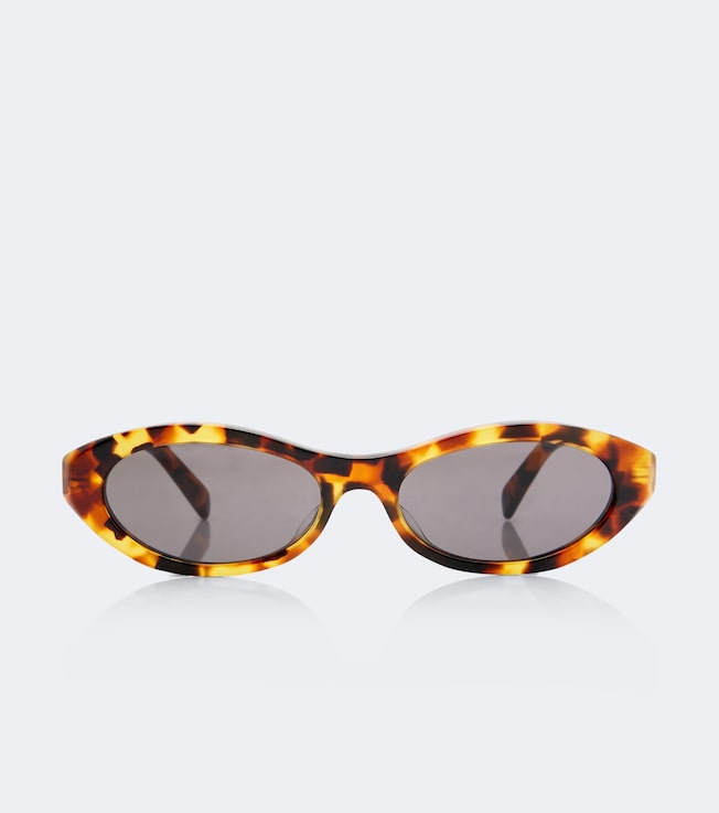 Triomphe Mini 02 oval sunglasses