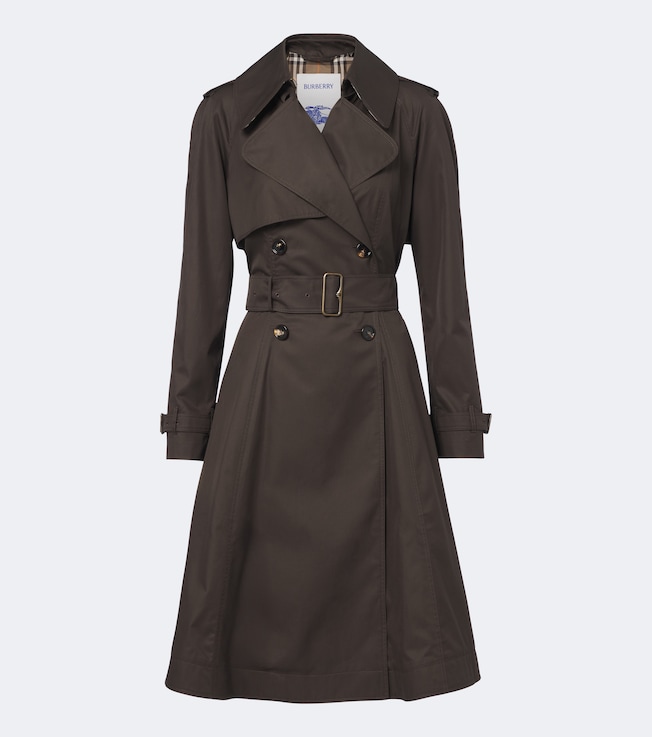 Pembury cotton gabardine trench coat