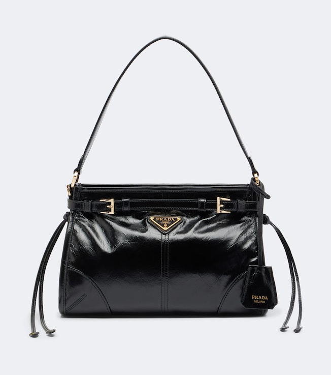 Prada Bonnie Small leather shoulder bag