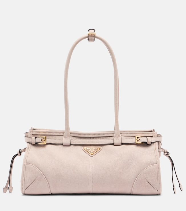 Prada Bonnie Medium leather shoulder bag
