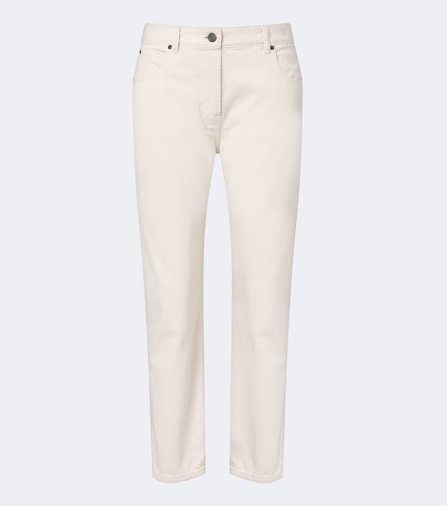 Riaco mid-rise straight jeans