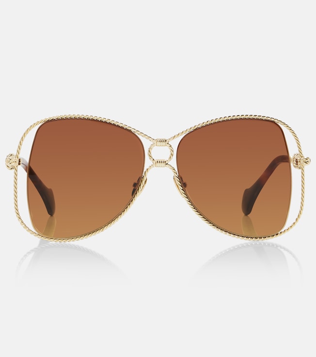 Malibu oversized sunglasses