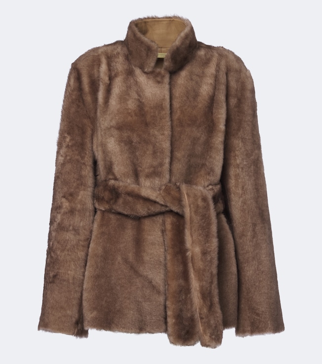 Elsa shearling jacket