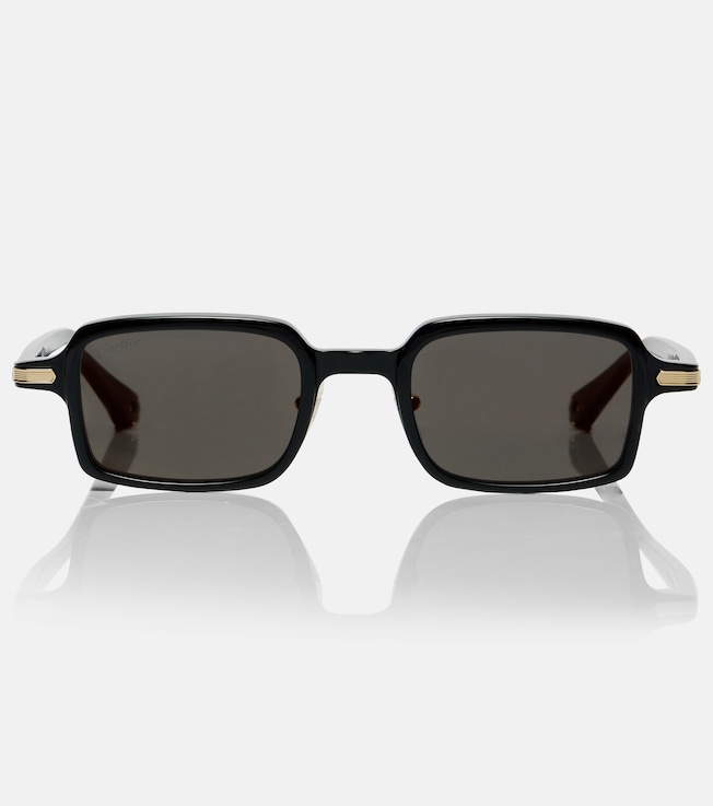 Signature C rectangular sunglasses