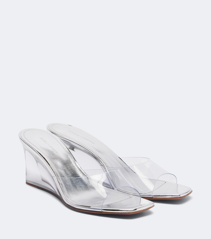 Lupita wedge mules