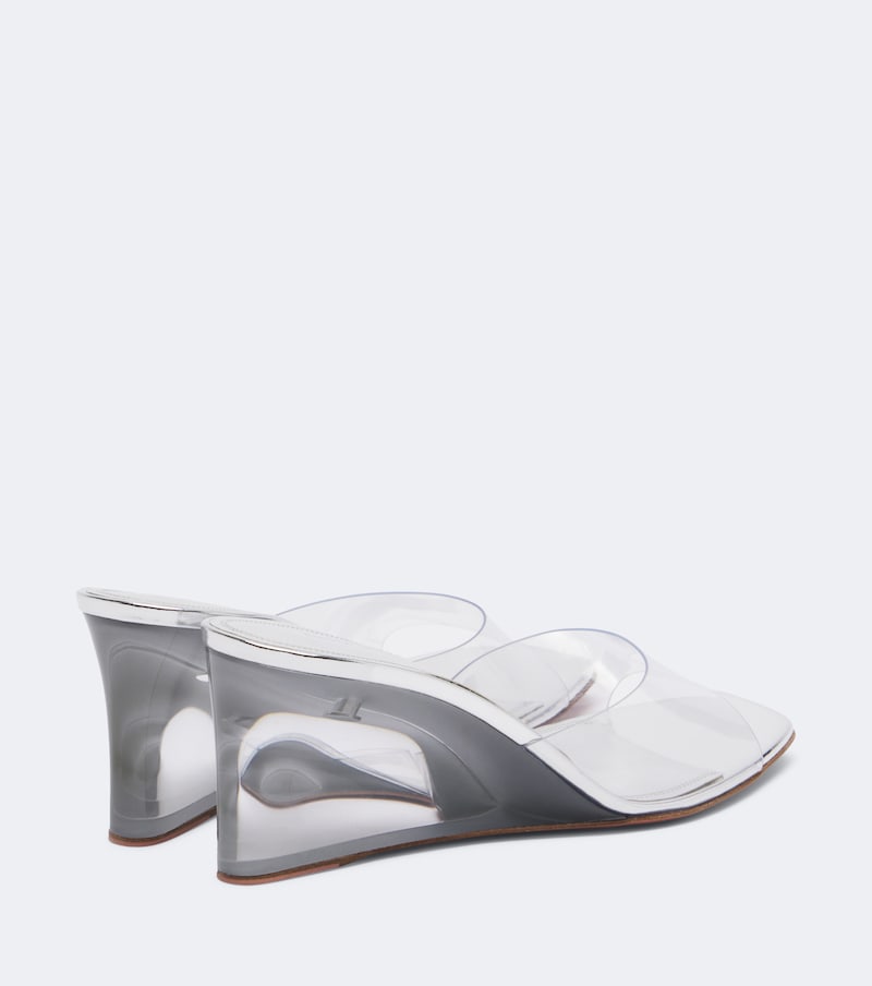 Lupita wedge mules