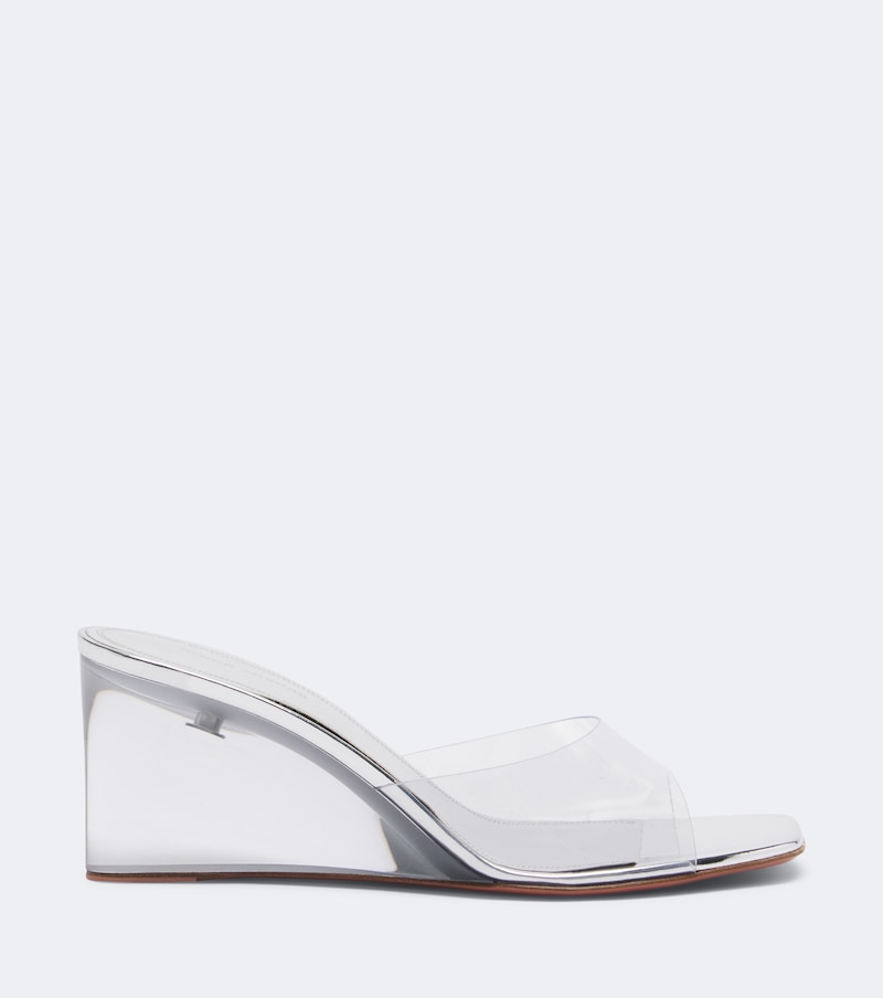 Lupita wedge mules