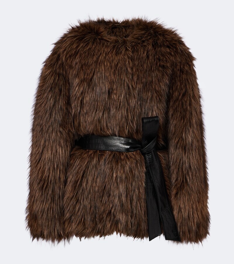 Belted jacket