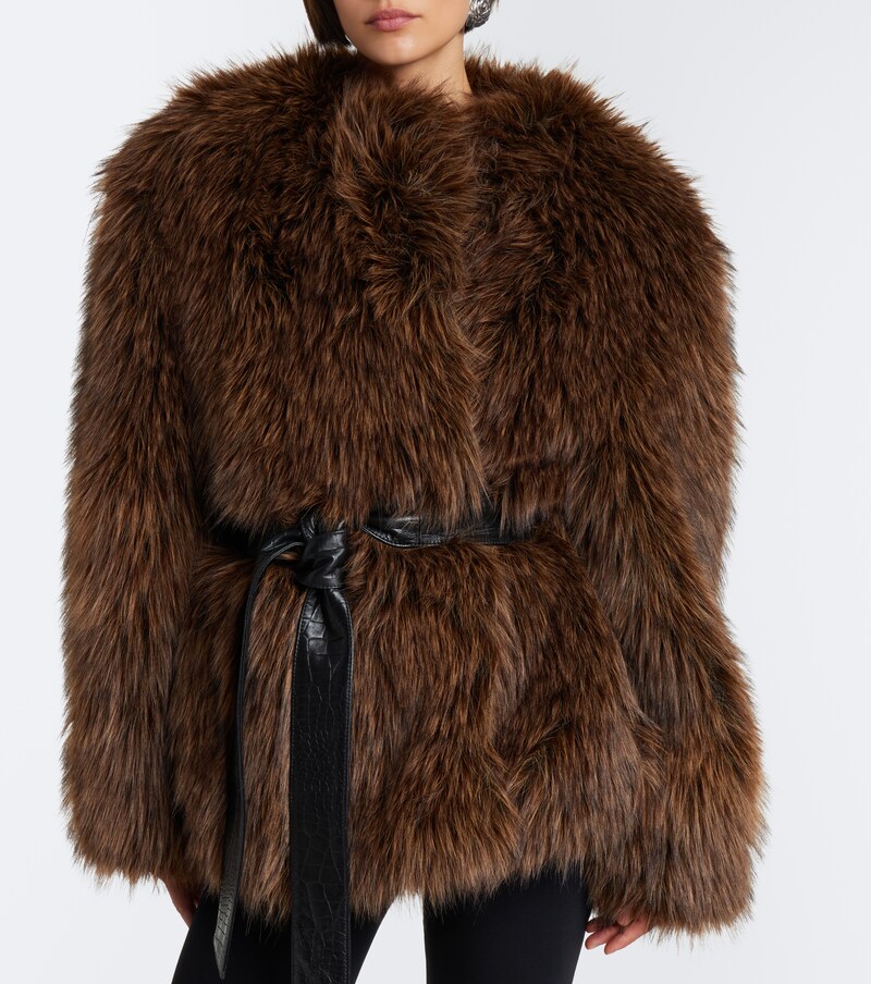 Belted jacket