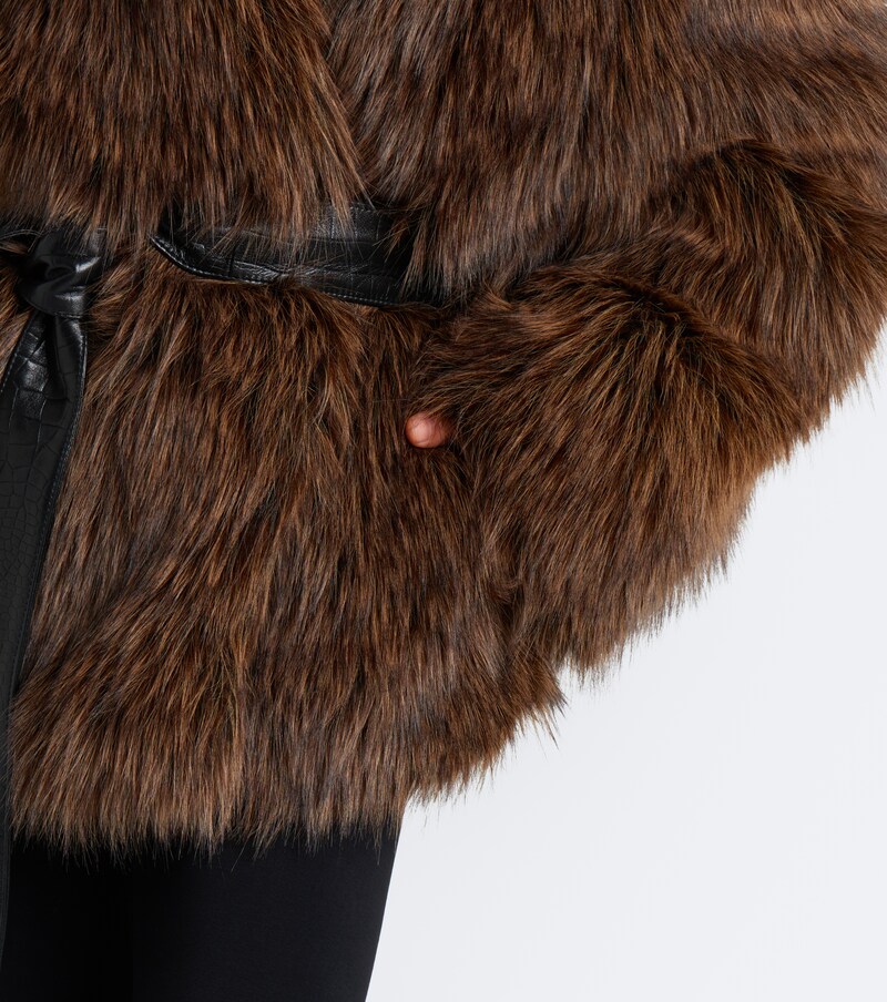 Belted jacket