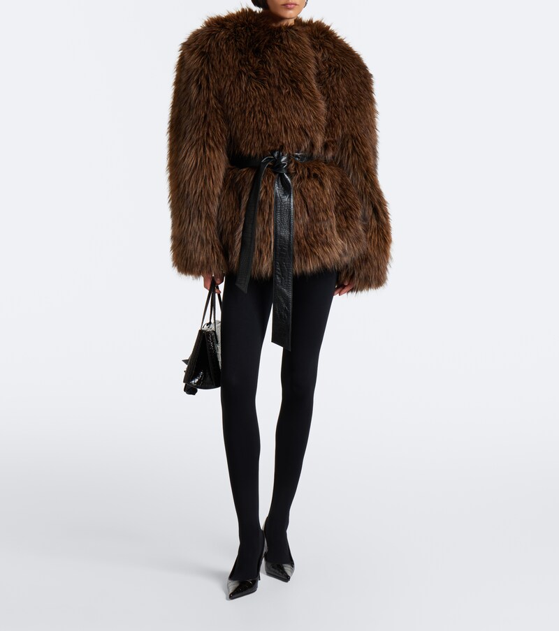 Belted jacket