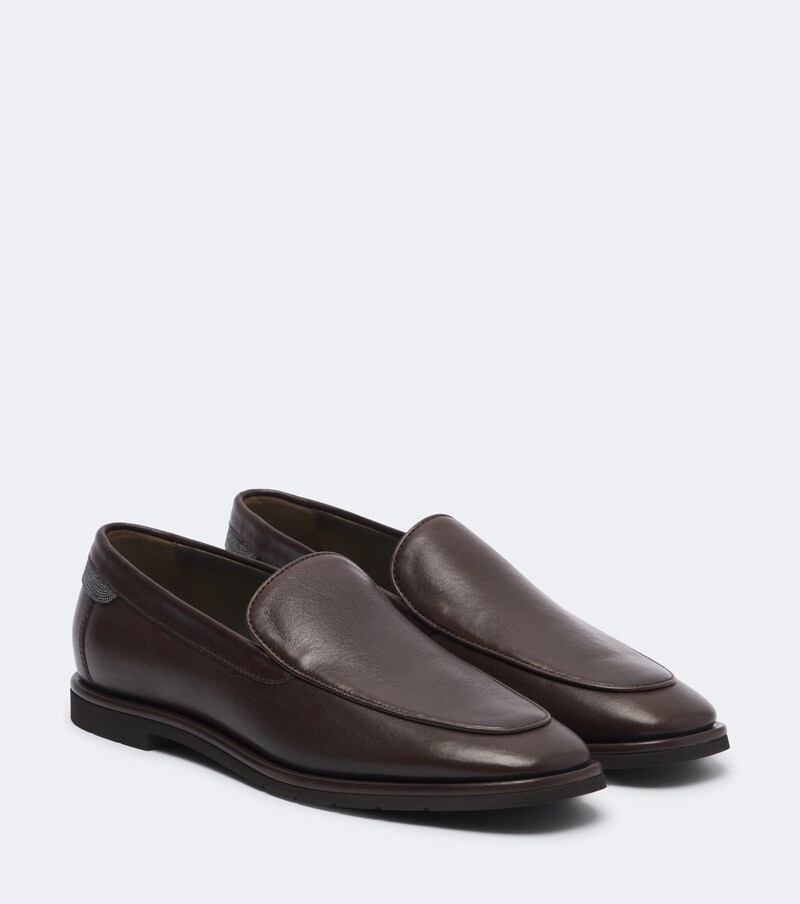 Monili leather loafers