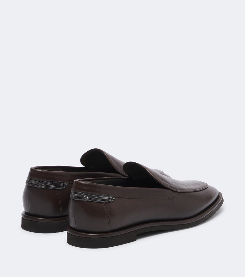 Monili leather loafers