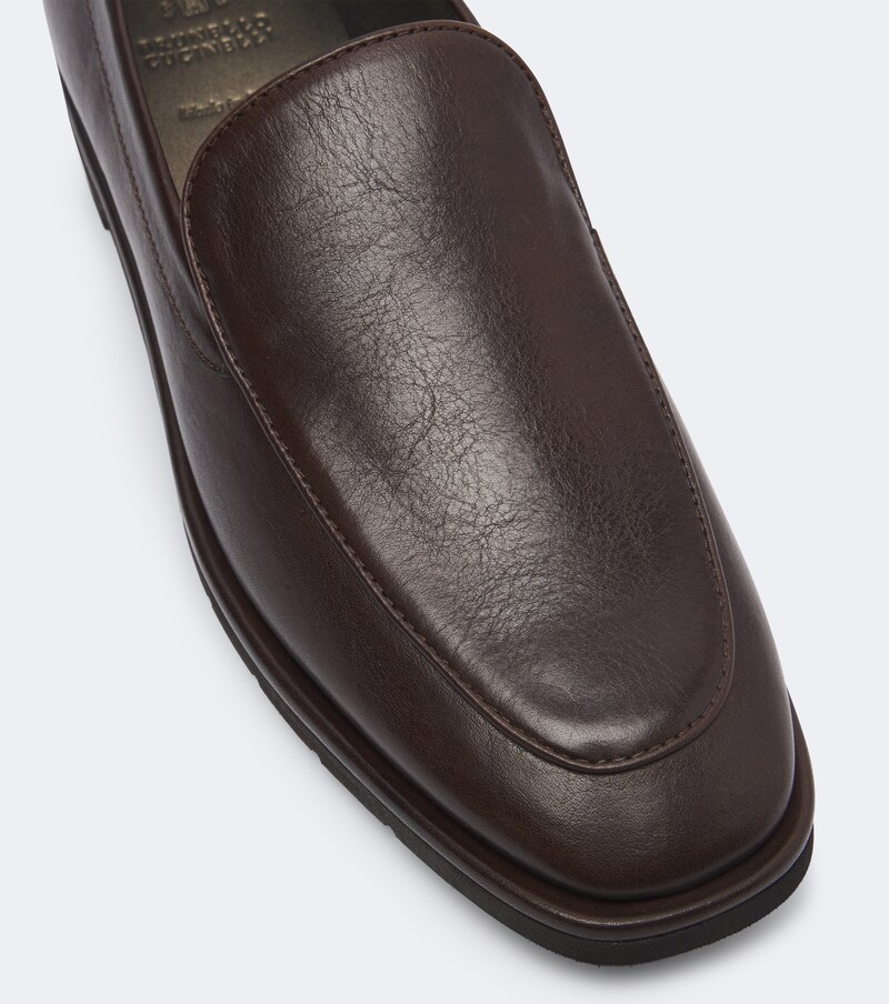 Monili leather loafers