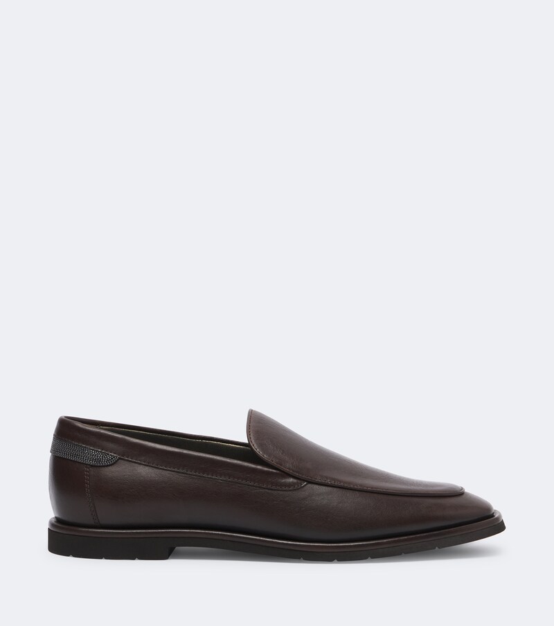 Monili leather loafers
