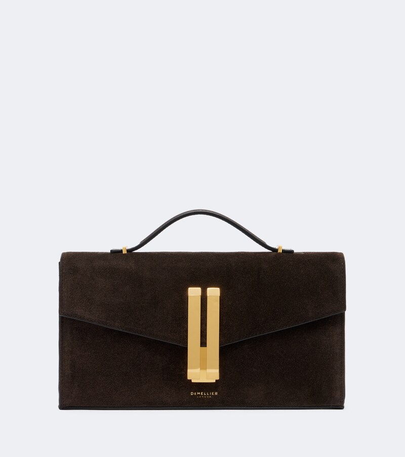 Vancouver suede clutch
