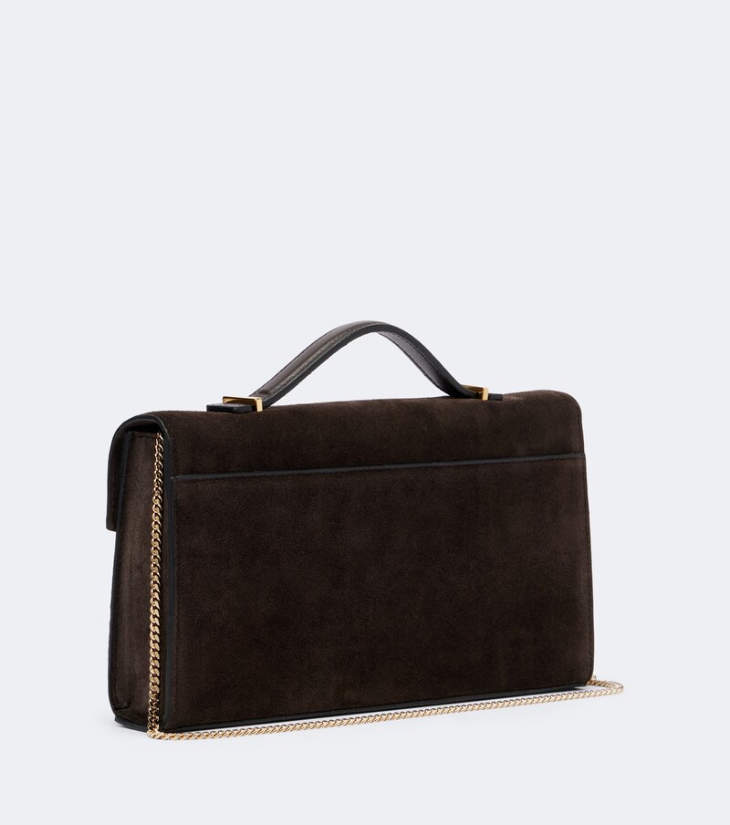 Vancouver suede clutch
