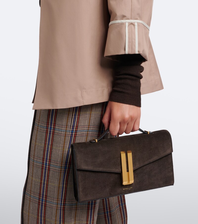 Vancouver suede clutch