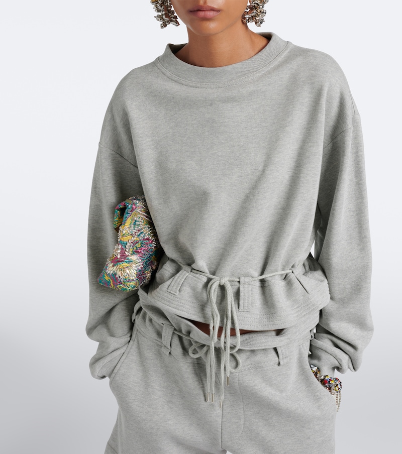 Dries Van NotenCotton jersey sweatshirt