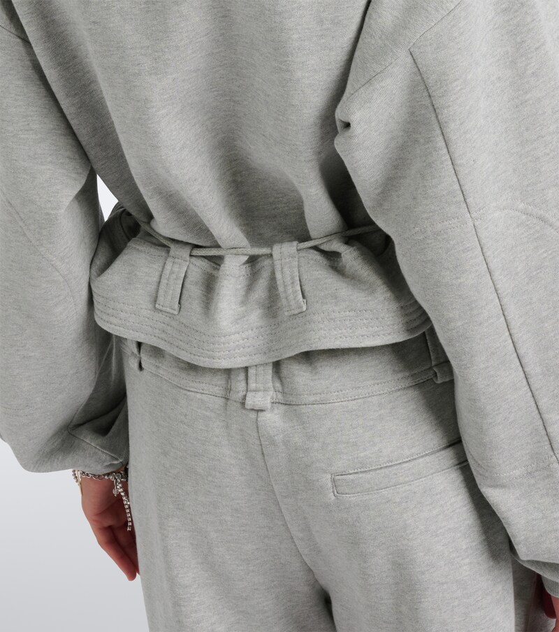 Dries Van NotenCotton jersey sweatshirt