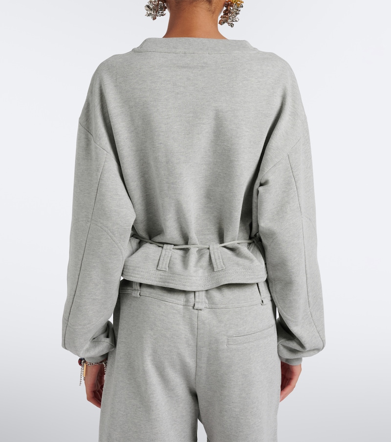 Dries Van NotenCotton jersey sweatshirt