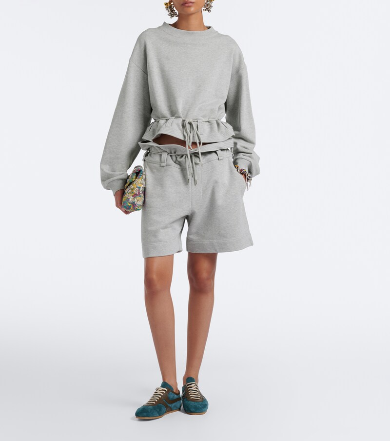 Dries Van NotenCotton jersey sweatshirt