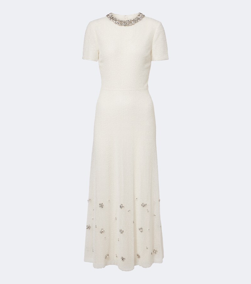 Embellished Cocktail Dress