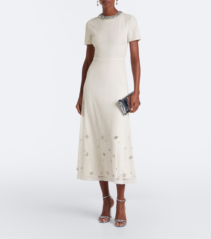 Embellished Cocktail Dress