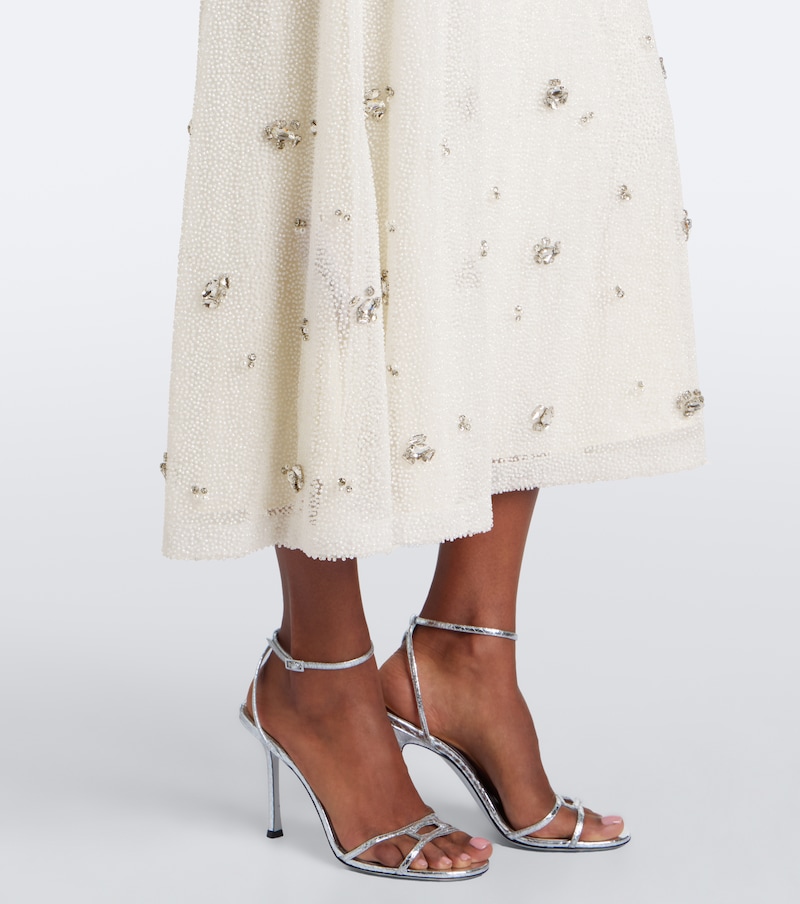 Embellished Cocktail Dress