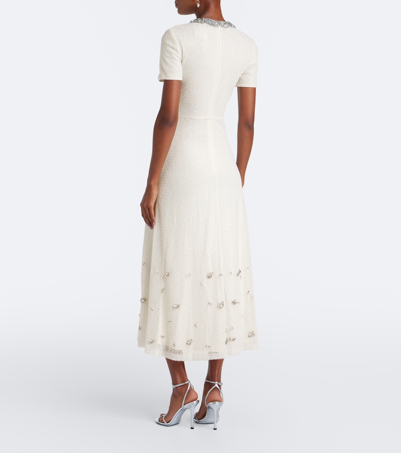 Embellished Cocktail Dress