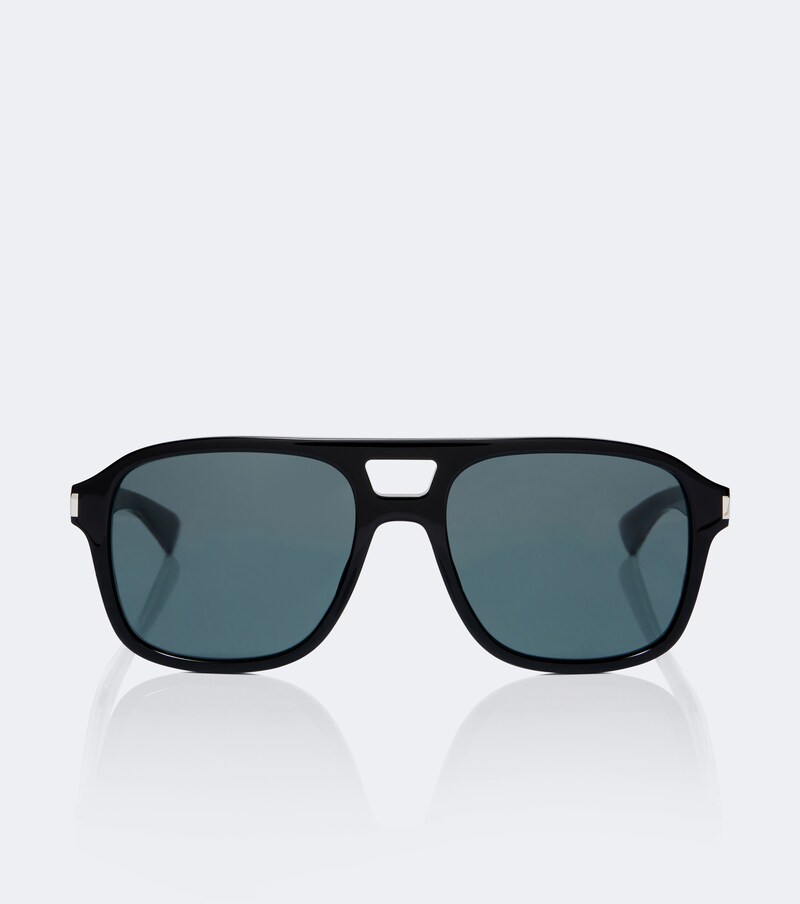 Corner Angle aviator sunglasses