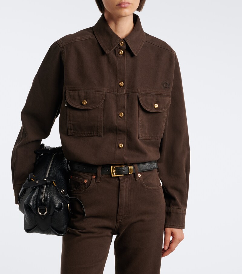 Berber denim shirt