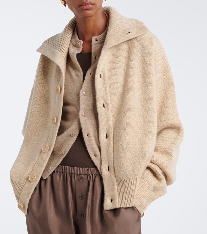 N°377 Clement cashmere cardigan