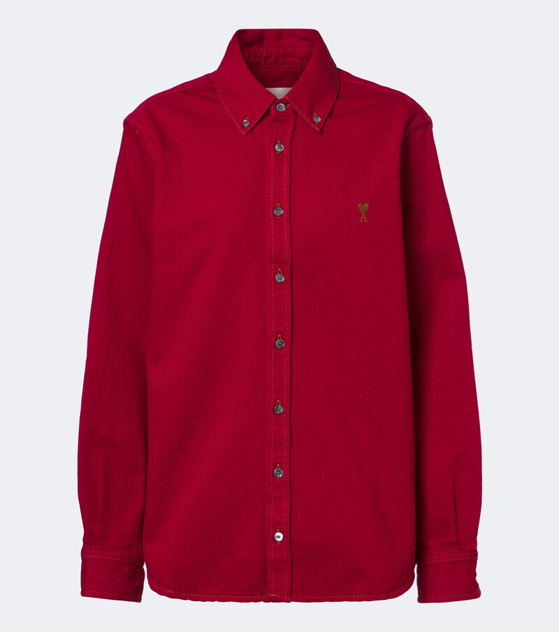 Ami de Cœur cotton twill shirt